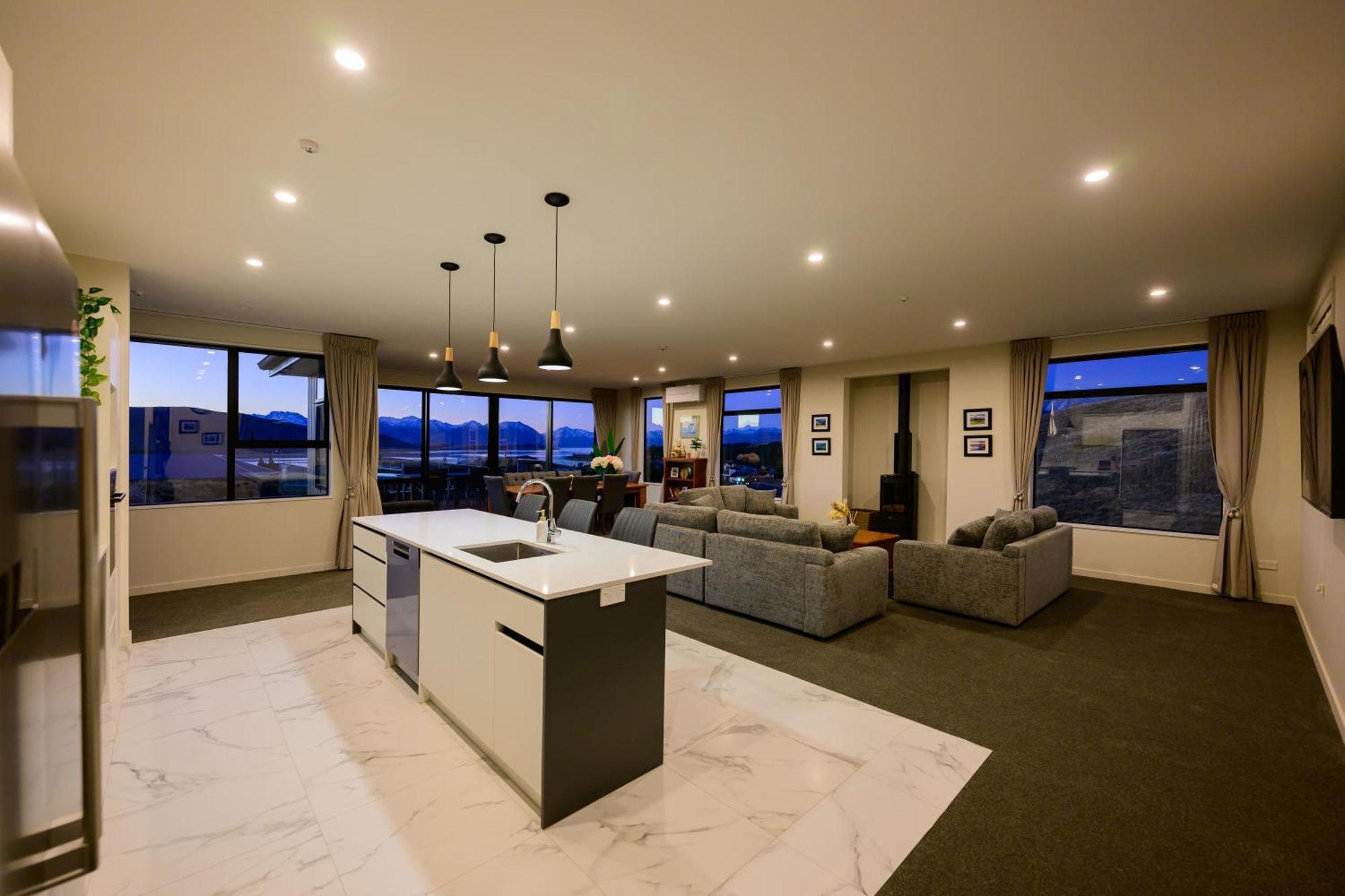 Stargazing Luxury Apartment B Lake Tekapo Exteriör bild