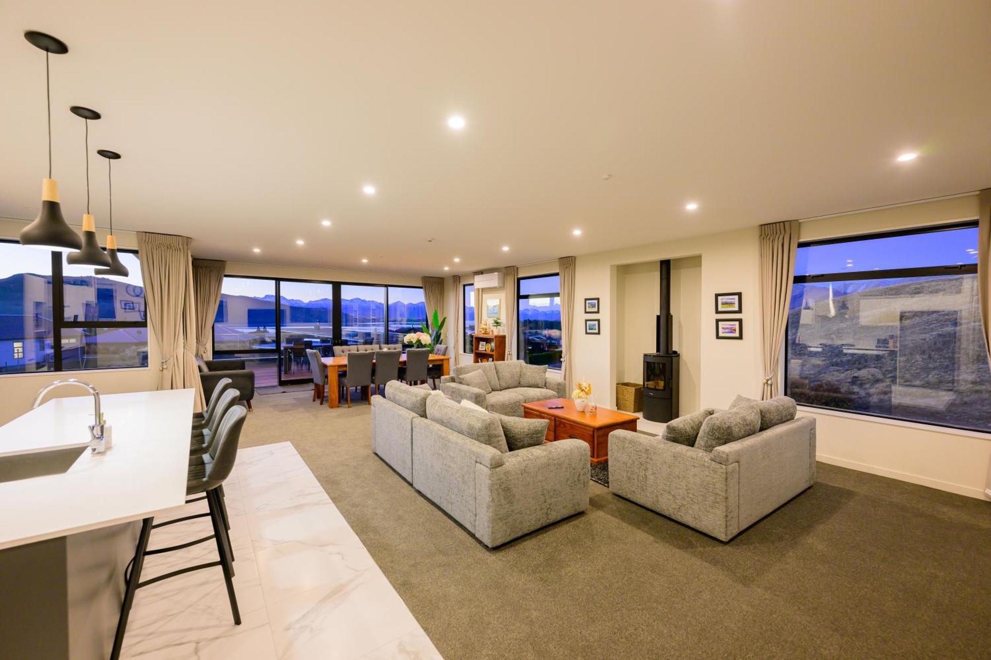 Stargazing Luxury Apartment B Lake Tekapo Exteriör bild