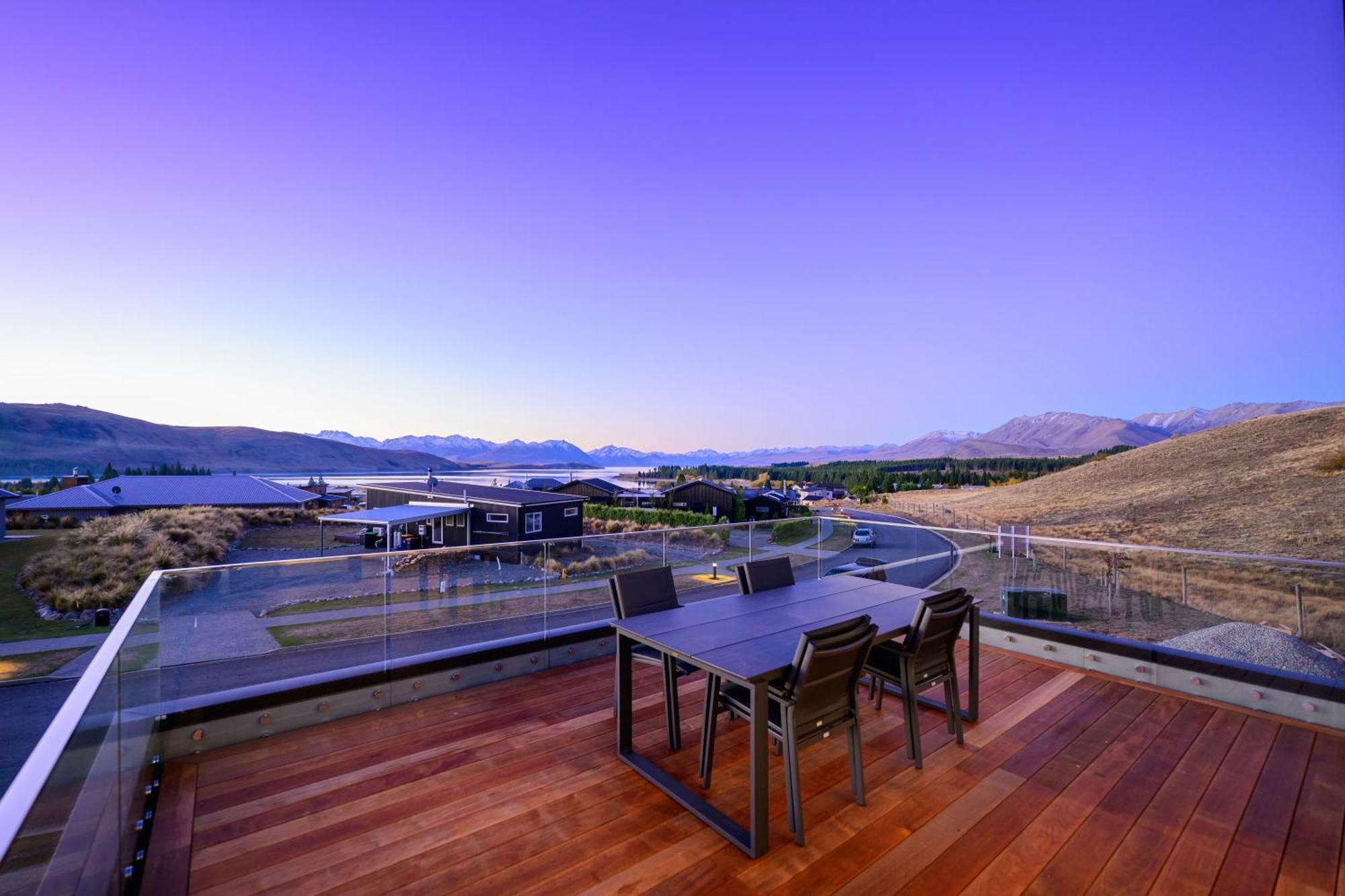 Stargazing Luxury Apartment B Lake Tekapo Exteriör bild